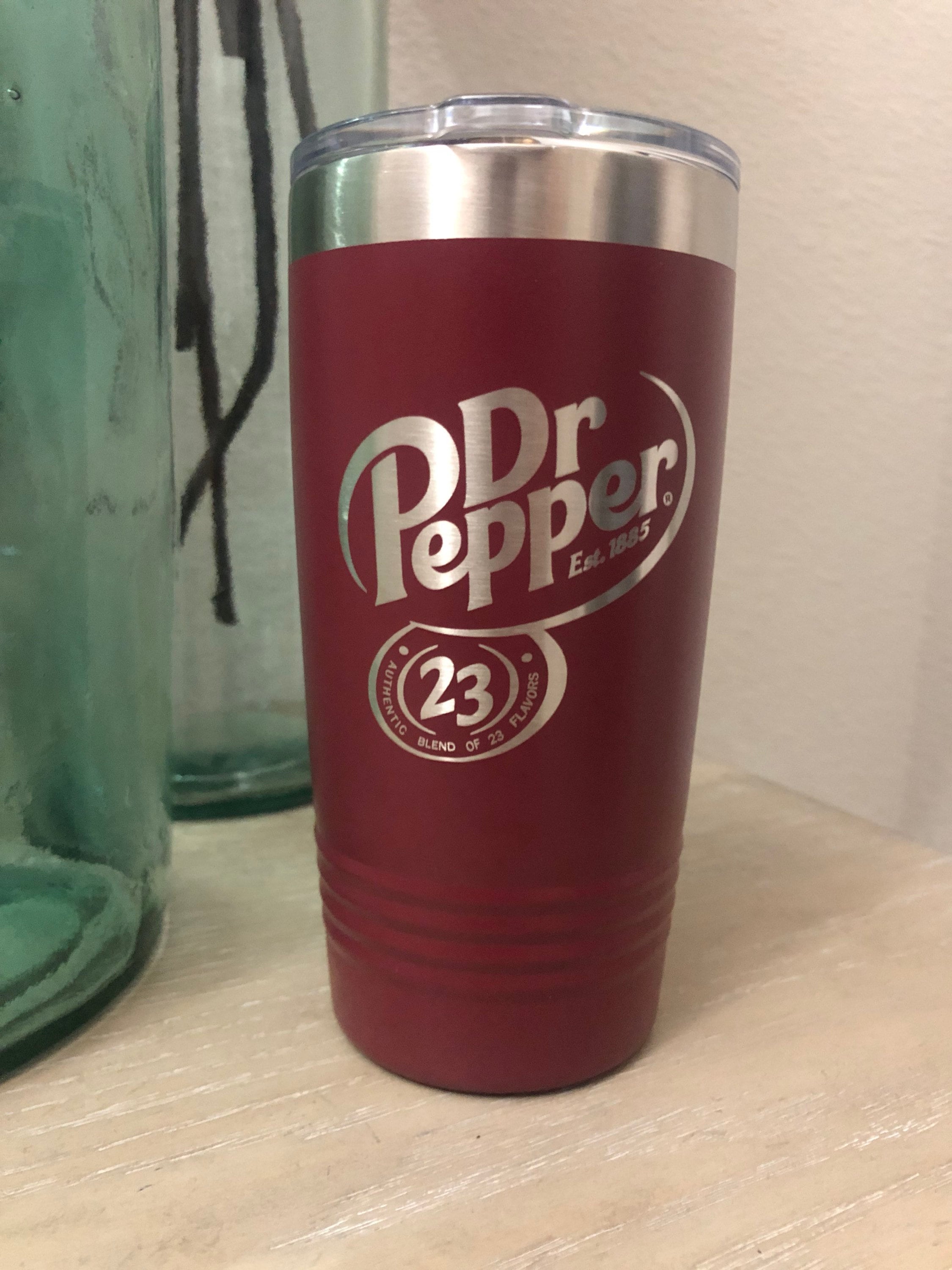 Dr. Pepper Tumbler – Yardigan Creations