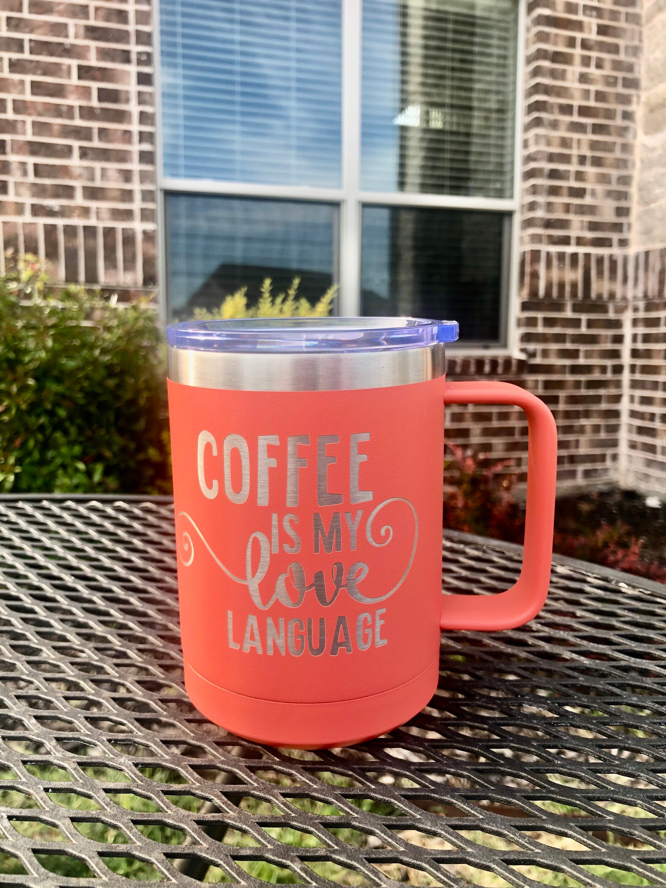 Iced Coffee Is My Love Language Mug 15oz – SIMPLY ENVY