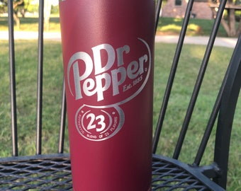 Dr. Pepper 12oz. Glass Bottle Night Light - Etsy