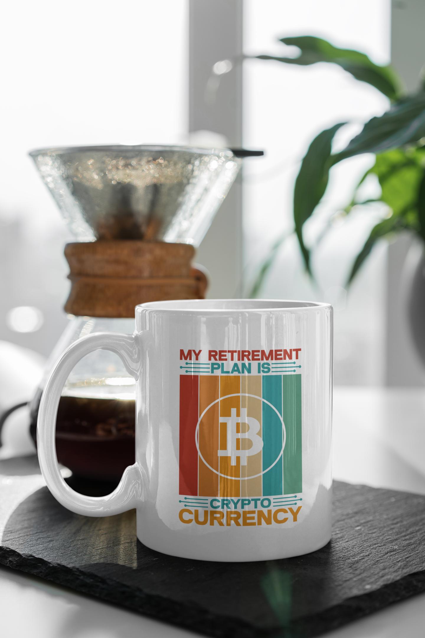 My Retirement Plan Bitcoin - Etsy Canada