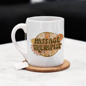 Massage Therapist Mug, Massage Therapist Gift, Massage Therapist Student Cup, Massage Therapist To be Gift, Massage Therapist Christmas Mug