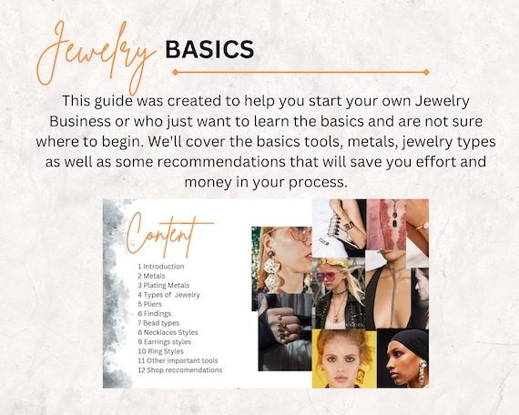 Guide for Jewelry Making Jewelry Making for Beginners Jewelry