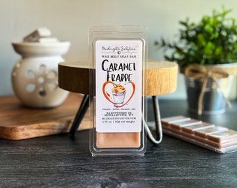 Caramel Frappe - Wax Melt Snap Bar