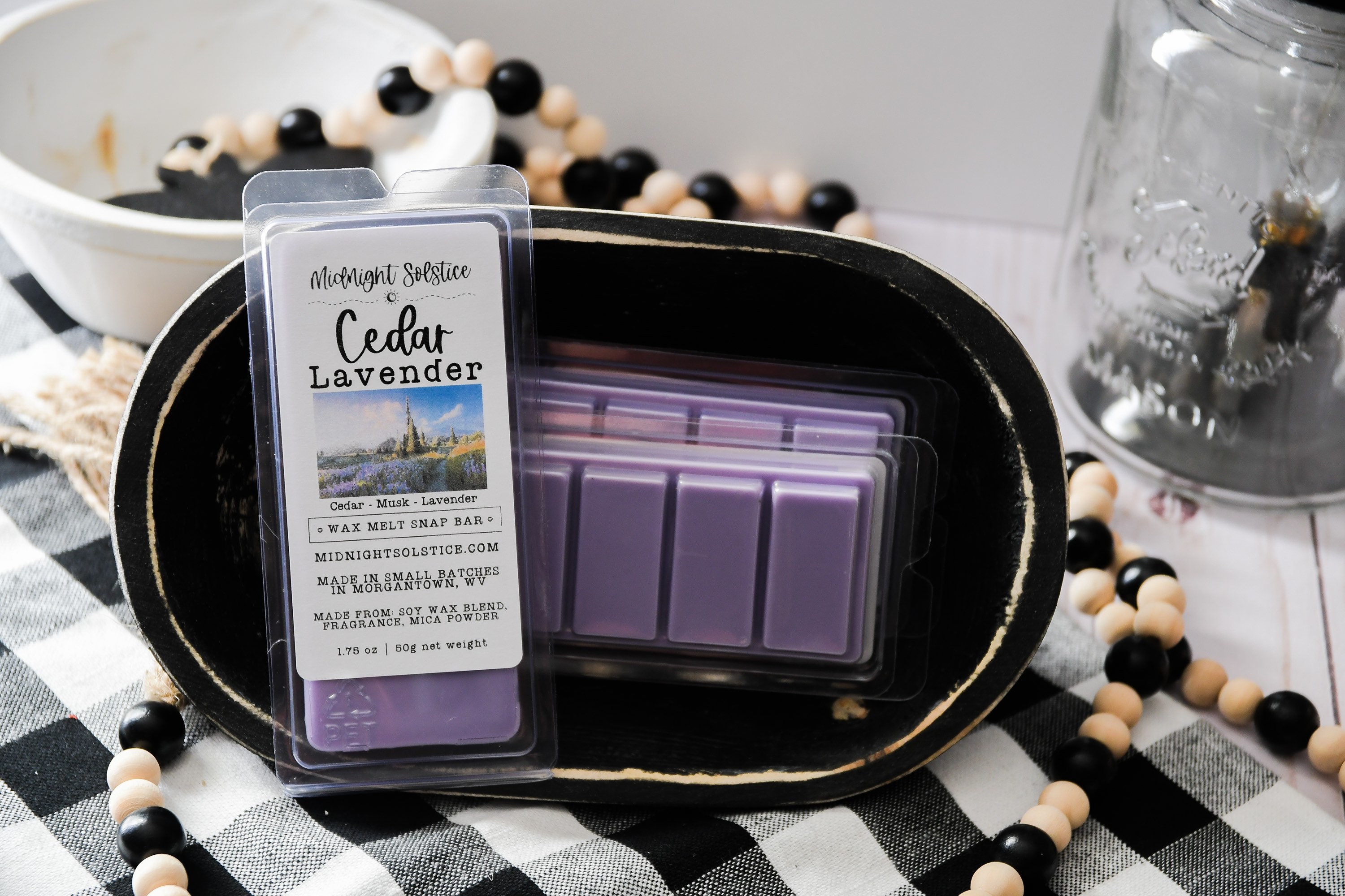 WoodWick Lavender & Cedar - Wax Melts 