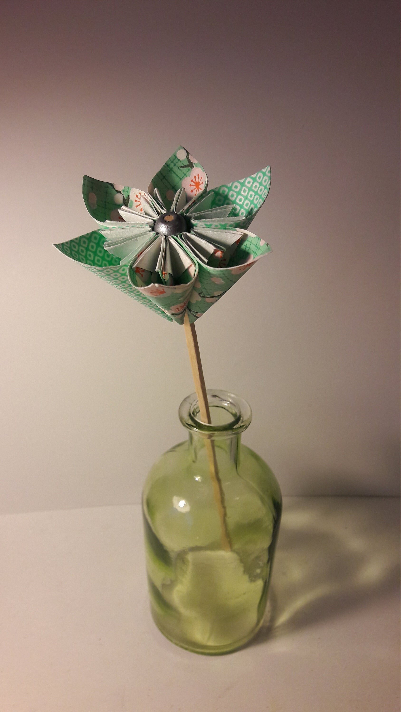 Fleur en Origami