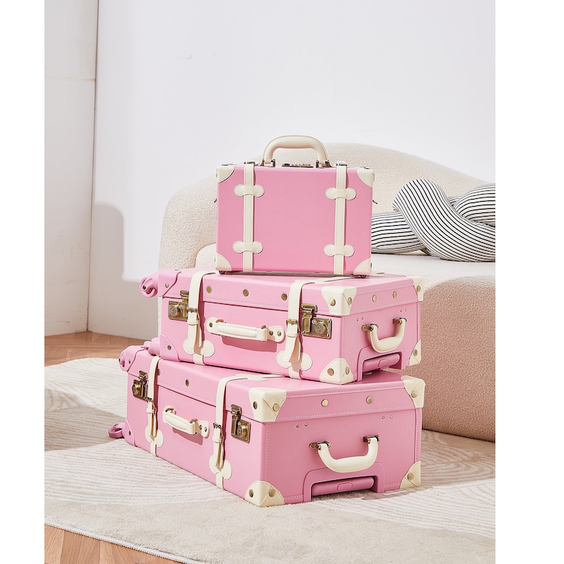 Pink Suitcase For Women