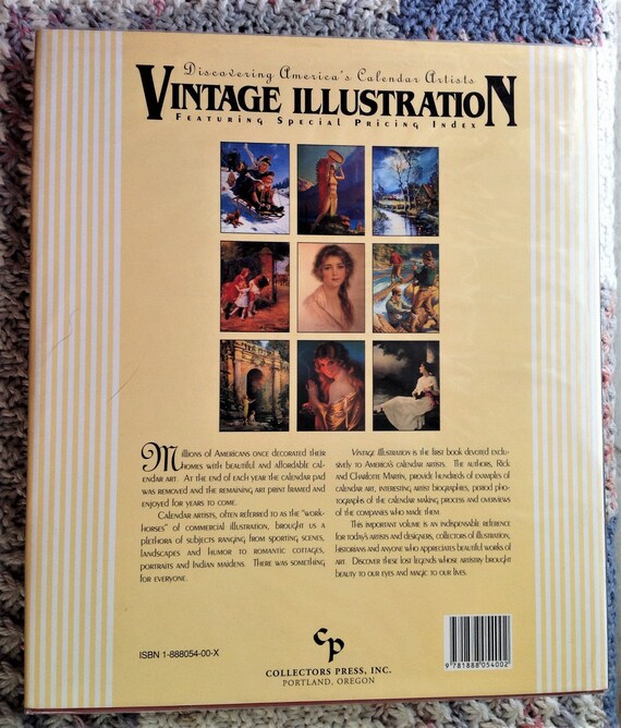 Discovering America's Calendar Artists Vintage Ilustration