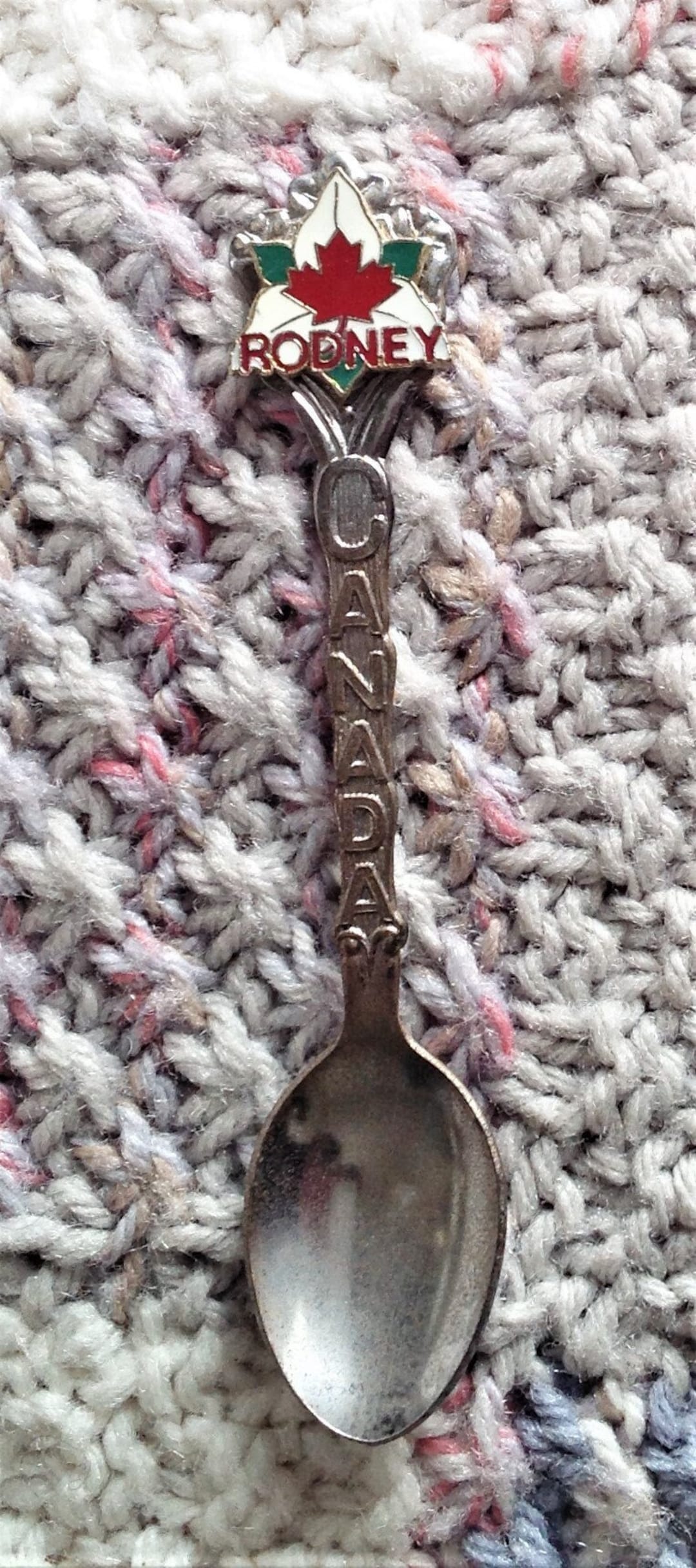 Vintage Souvenir Spoon. Rodney, Ontario Canada Etsy