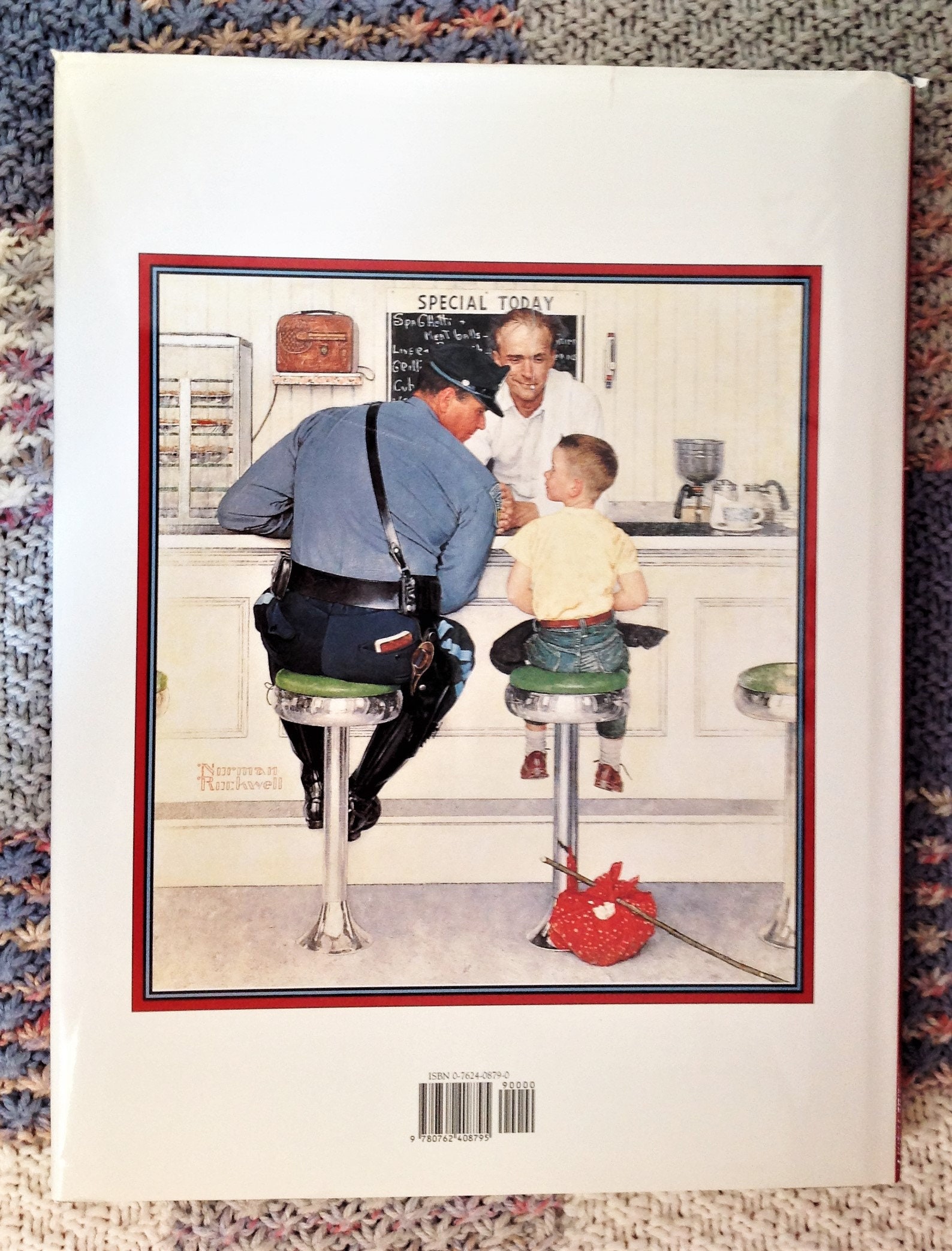 超絶希少★The Best of Norman Rockwell　愛好家必見！ 71u4NK9F0XL._UF1000,1000_QL80_.jpg