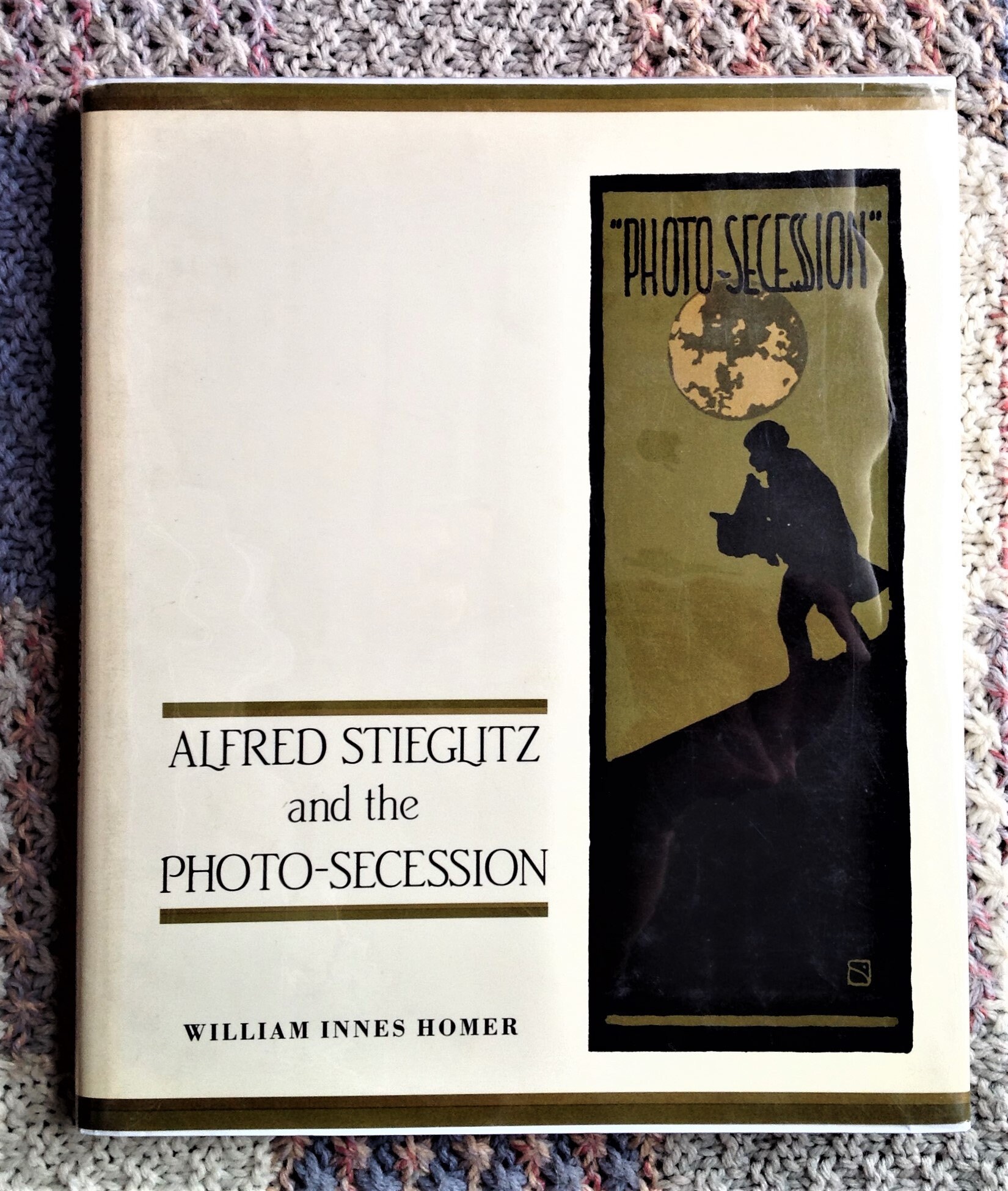 洋書 ALFRED STIEGLITZ Alfred Stieglitz and the Photo-secession by William Innes