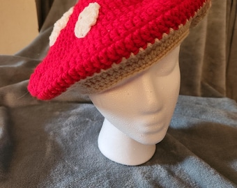 Mushroom Beret - Anpassbare Farben - Made To Order