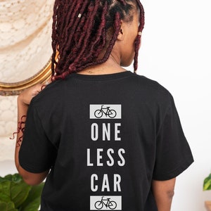 One less car t shirt top