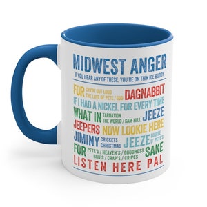 Funny Midwest, Midwest Mug, Midwest is Best, Ope, Ope Sorry, Midwest Gift, Dad Joke, Funny Ope, Midwest Saying, Midwest Nice, You Betcha