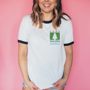 Camp Walden Shirt, Camp Walden, Matching Halloween Shirt, Halloween Costume Shirt, Parent Trap, Movie Shirt, Twin Costume, Matching Family