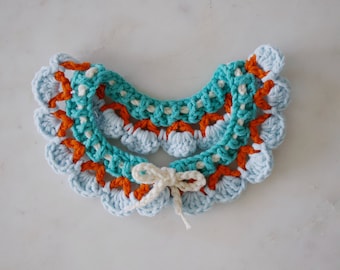 Crochet Pattern | Cat Collar | Cat Scarf | How To Crochet | Digital Download PDF