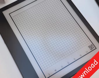 Rocketbook para Kindle Scribe - Cuaderno de gráficos