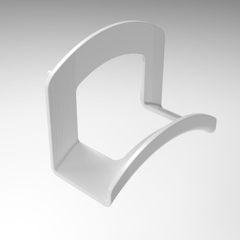 Headphone Hook for Ikea Skadis by Form Lab Innovation digital Etsy