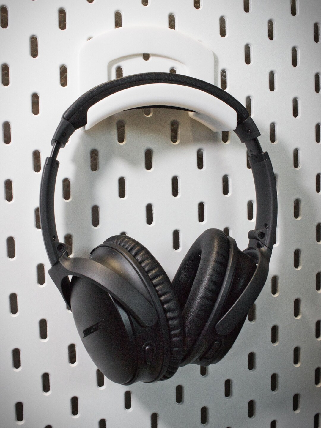 Headphone Hook for Ikea Skadis by Form Lab Innovation Etsy