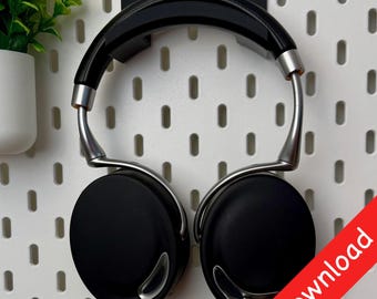 Gancho para auriculares para Ikea Skadis de Form Lab Innovation (descarga digital instantánea)