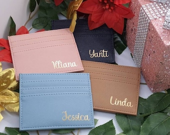 Personalised Card Wallet