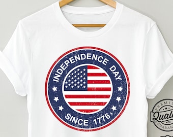 Camiseta Oficial del Día de la Independencia, Camiseta Del 4 De Julio, Camiseta Del Cuatro De Julio, Camiseta Bandera De EE.UU., Camisa Patriótica, Camisa América, Camiseta Unisex