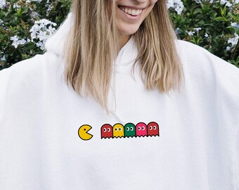 Retro Oversized Hoodie - VSCO Hoodie | Y2K Trendy hoodie | Aesthetic Hoodie | Besties gift | Tumblr Hoodie | Cute Hoodie