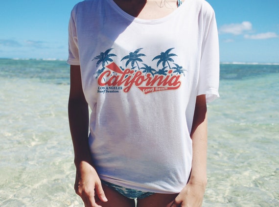 California Surf Ocean Beach Vintage Retro T Shirts California Surf Ocean Beach Vintage Retro T Shirts
