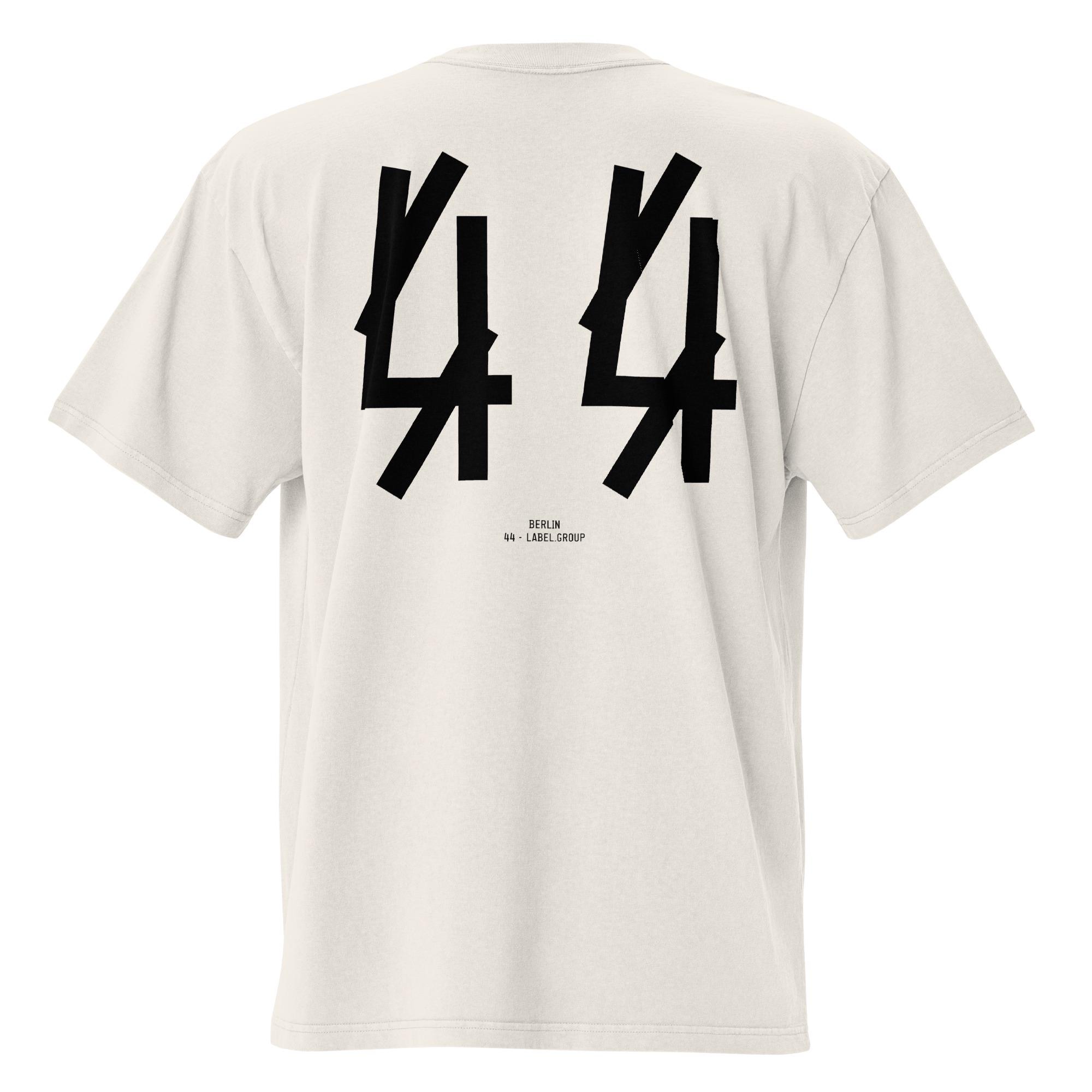 44 LABEL GROUP - BERLIN Techno Music T-shirt, German Classic