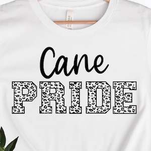 Cane Mascot Svg, Cane Svg, Cane Design Svg, Cane Pride Svg, Football, Basketball, Baseball, Softball, Digital Cut File