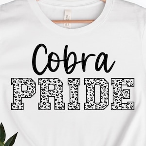 Cobra Mascotte Svg, Cobra Svg, Cobra Design Svg, Cobra Pride Svg, Voetbal, Basketbal, Honkbal, Softbal, Digitaal Snijbestand