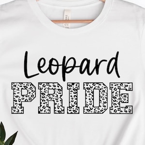 Leopard Mascot Svg, Leopard Svg, Leopard Design Svg, Leopard Pride Svg, Football, Basketball, Baseball, Softball, Digital Cut File
