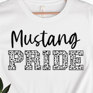 Mustang Mascot Svg, Mustang Svg, Mustang Design Svg, Mustang Pride Svg, Football, Basketball, Baseball, Softball, Digital Cut File