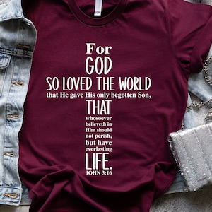 John 3:16 Svg, Christian Saying Svg, Cross Svg, Holy Bible Svg, Christian Svg, Religion Svg, Church Svg, Digital Cut File, Instant Download
