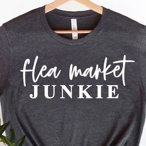 Flea Market Junkie Svg , Antiquing Svg, Flea Market Antique Junkie Svg, Junkin svg, Hand Lettered Svg, Girly Svg, Digital Cut File