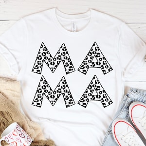 Leopard Mama Svg, Leopard Print Svg, Mom Life Svg, Mom Svg, Cheetah Mom Svg, Mommy Svg, Digital Cut File, Instant Download