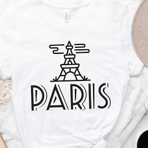 Paris Svg, Eiffel Tower Svg , Digital Cut File, Instant Download