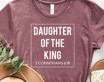 Daughter of the King - Etsy