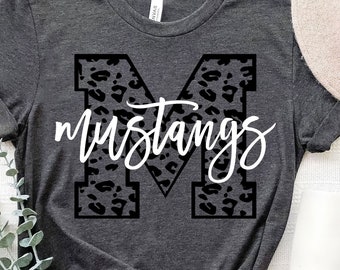 Mustangs Maskottchen Svg, Mustangs Svg, Mustangs Design Svg, Fußball, Basketball, Baseball, Sport, Digital Cut Datei, Sofortiger Download