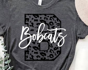Bobcats Maskottchen Svg, Bobcats Svg, Bobcats Design Svg, Fußball, Basketball, Baseball, Sport, Digital Cut Datei, Sofortiger Download