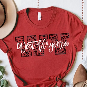 West Virginia Leopard Svg, WV Leopard Svg, West Virginia Svg, West Virginia State Svg, Digital Cut File, Instant Download