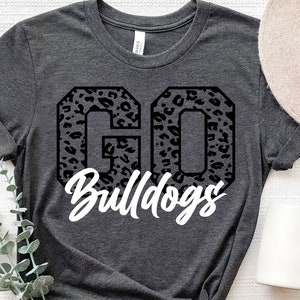 Bulldogs Maskottchen Svg, Bulldogs Svg, Bulldogs Design Svg, Go Bulldogs Svg, Fußball, Basketball, Baseball, Softball, Digital Cut Datei