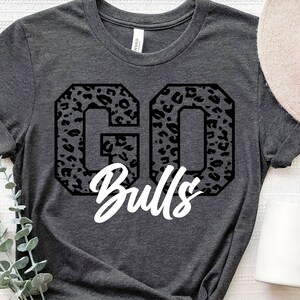 Bulls Mascotte Svg, Bulls Svg, Bulls Design Svg, Go Bulls Svg, Voetbal, Basketbal, Honkbal, Softbal, Digital Cut File