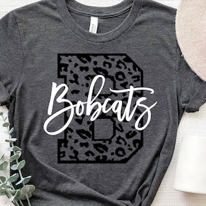 Bobcats Mascot Svg, Bobcats Svg, Bobcats Design Svg, Football, Basketball, Baseball, Sport, Digital Cut File, Instant Download