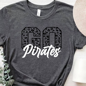 Pirates Mascot Svg, Pirates Svg, Pirates Design Svg, Go Pirates Svg, Football, Basketball, Baseball, Softball, Digital Cut File
