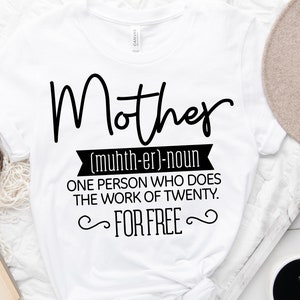 Mom Definition Svg, Mother’s Day Svg, Mother Svg, Svg Cut Files for Cricut, Digital Cut File, Téléchargement instantané
