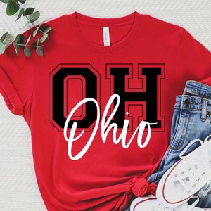 Ohio Svg, OH Svg, Ohio State Svg, Digital Cut File, Instant Download
