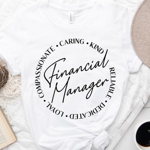 Gerente financiero svg, finanzas svg, gerente svg, FM svg, planificador financiero, gerente de regalo, archivo de corte digital, descarga instantánea
