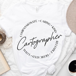 Kartograph Svg, Kartograph Shirt, Svg Dateien für Cricut, Eps, Png, Svg, Digital Cut Datei, Sofort Download