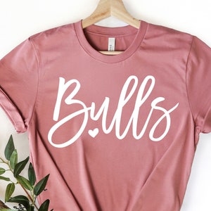 Bulls Mascot Svg, Bulls Svg, Bulls Design Svg, Futebol, Basquete, Beisebol, Esporte, Arquivo de Corte Digital, Download Instantâneo