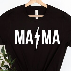 Mama Svg, Rocker Style Mama Svg, Svg für Schneidemaschinen, Digitale Schnittdatei, Sofort Download